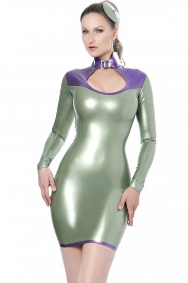 Kyla Latex Dress