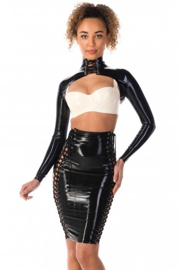 Lady Dominara Latex Bolero