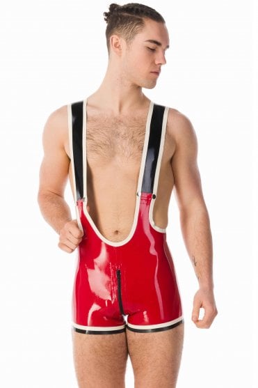 Latex Cycle Suit