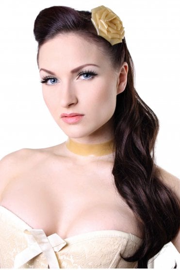 Latex Hair Rose