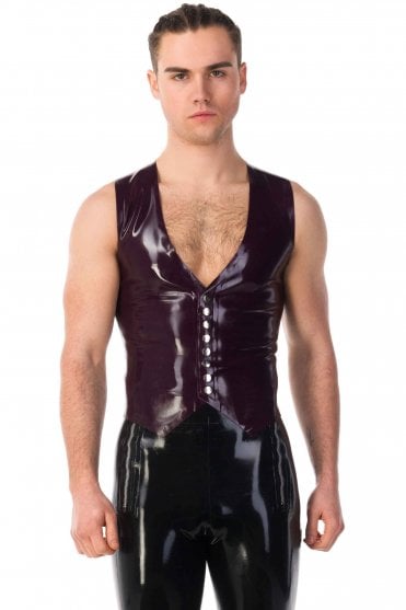 Latex Waistcoat