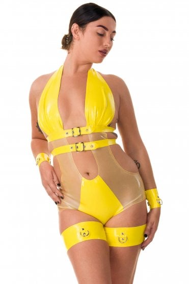 Liberty Latex Leotard