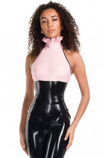Lilo La Teaze Halter Latex Top
