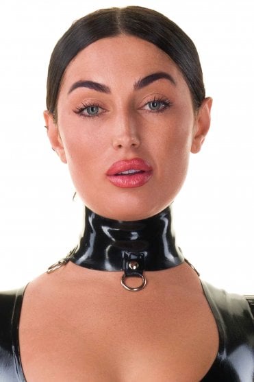Liyah Latex Collar