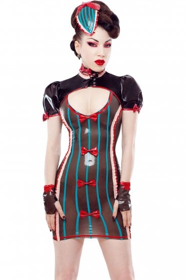 Lolly La Bomb Latex Dress