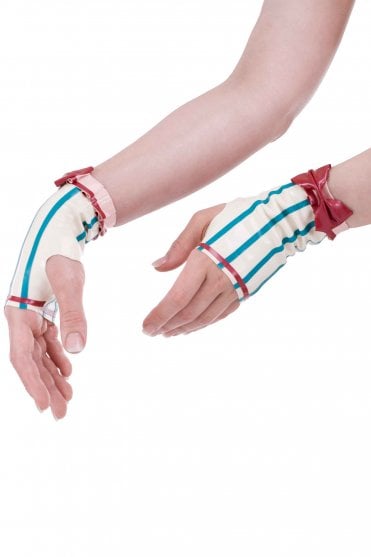 Lolly La Bomb Latex Mitts