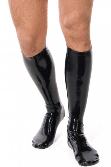 Long Latex Socks