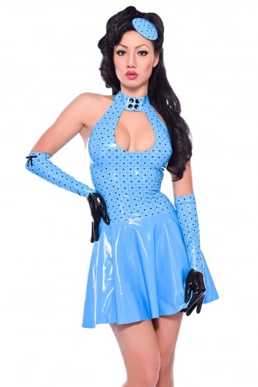 Loquacious- Latex Dress