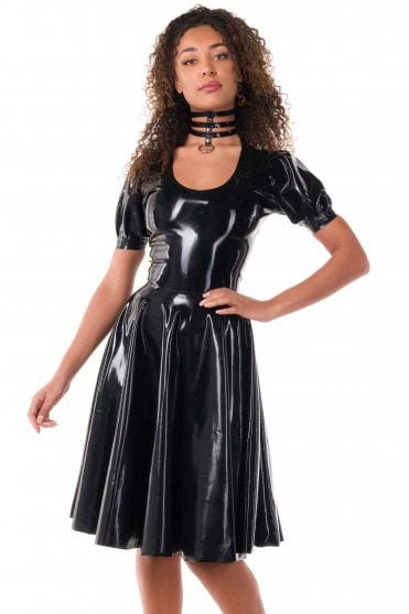 Lottie Latex Dress