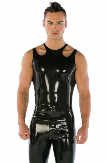 Luka Cutaway Latex Vest.