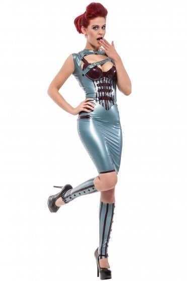 Madame Victoire Latex Spats