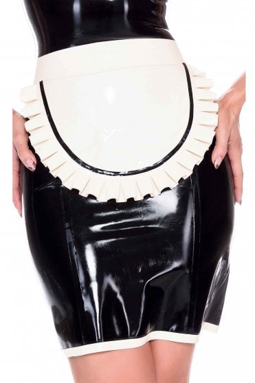 Maid Roleplay Latex Apron