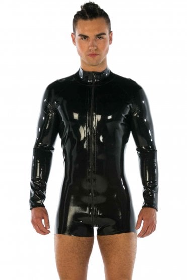 Mal Mini Shortie Latex Catsuit