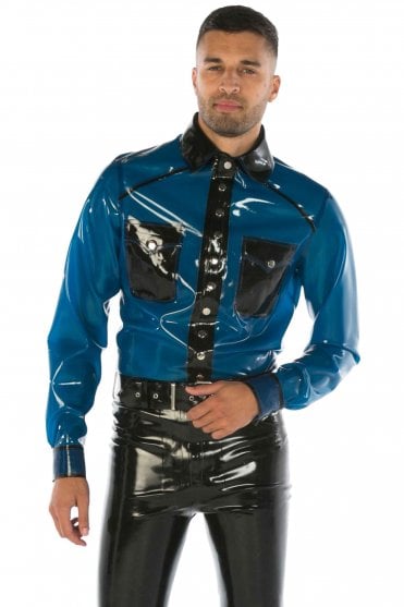 Maverick Classic Latex Shirt (Long Sleeves)