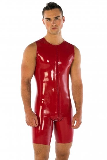 Max All In One Latex Suit