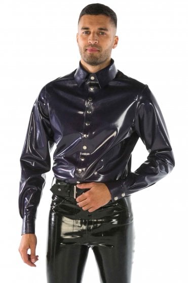 Men's Classic Latex Shirt (Long Sleeve)