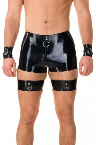 Men's Devote Latex Thigh Cuffs