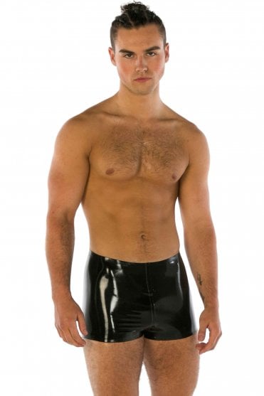 Men's Latex Boxer Shorts