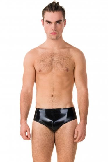 Men's Latex Briefs
