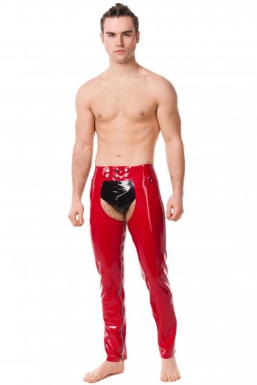 Men's Latex Chaps
