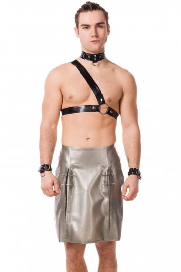 Men's Latex Kilt