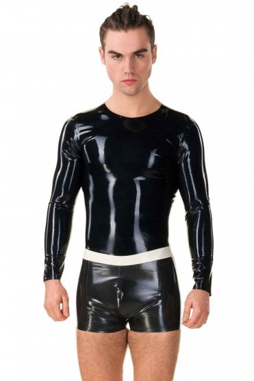 Men's Latex T-Shirt (Long Sleeve)