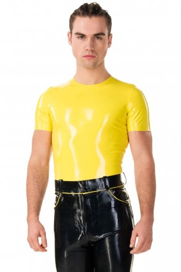 Men's Latex T-Shirt (Short Sleeve)
