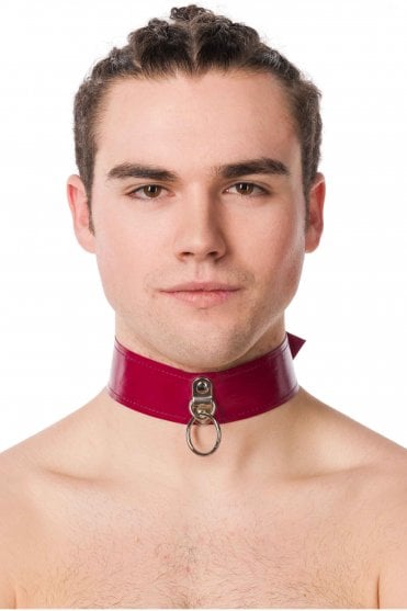Men's O-Ring Latex Collar