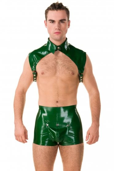 Meridius Shirt Latex Bolero