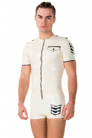 Military Cargo Latex Boxer Shorts