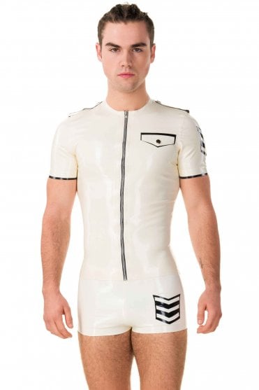 Military Cargo Latex Shirt