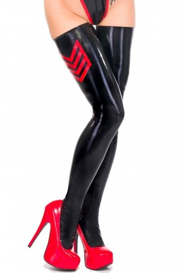 Military Latex Stockings
