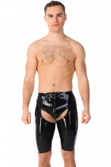 Mini Latex Chaps