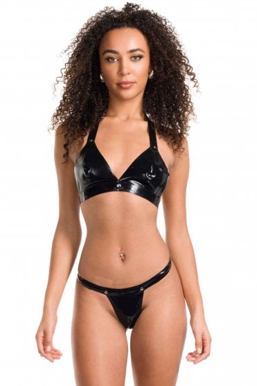 Minnie Micro Latex Thong