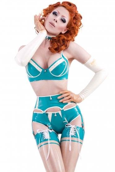 Mirabell Latex Underwired Bra