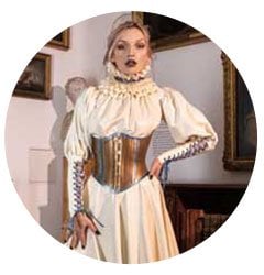 Commissioned Work by The Box Museum in Plymouth. Latex Fashion Design and the Cottonian Collection.