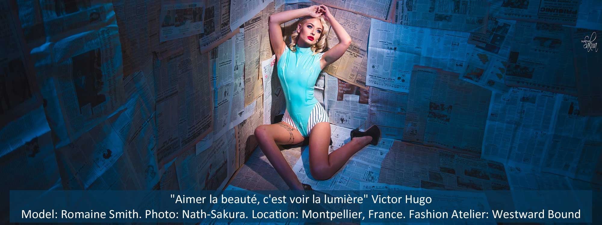 To love beauty is to see light. Fashion Atelier Westward Bound