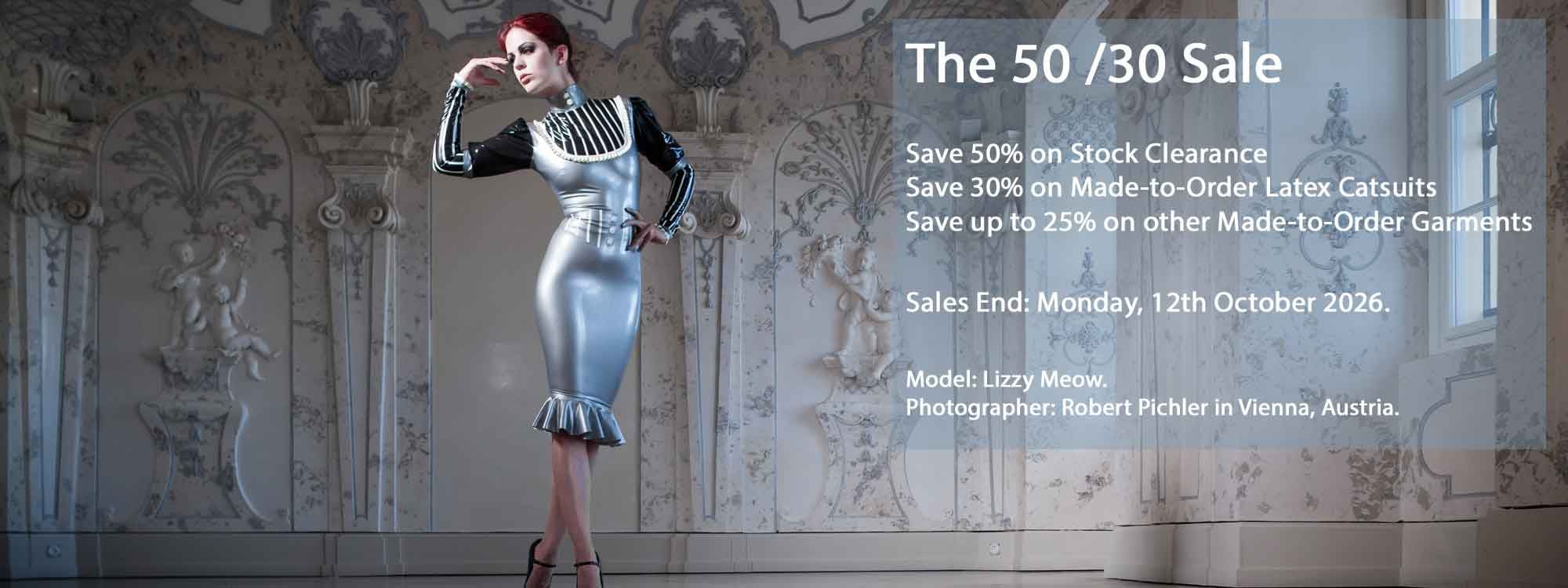 The 50 /30 Sale. Ends: 12 October 2026