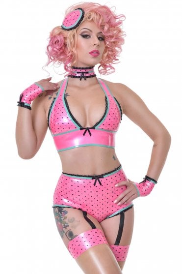 Narcissine Bombe Latex Bra