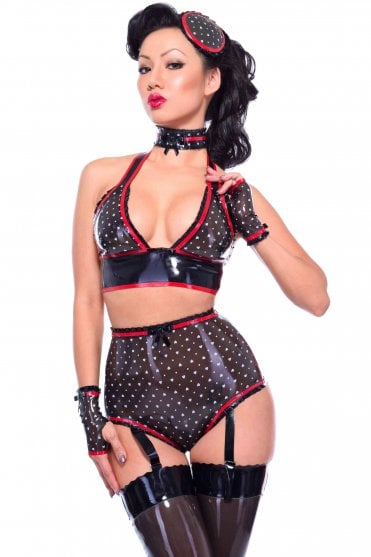 Narcissine Bombe Latex Briefs