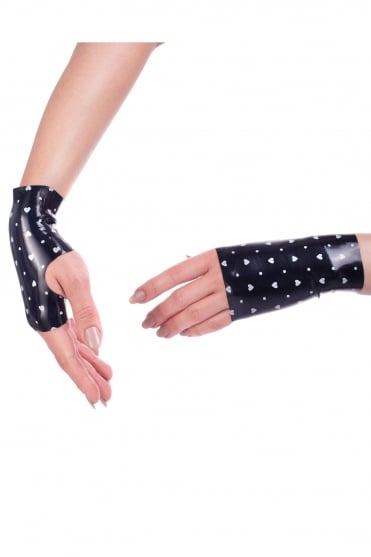 Narcissistic Love Classic Latex Mitts