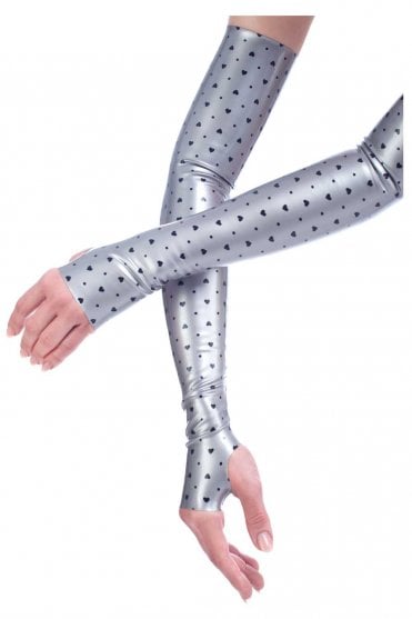 Narcissistic Love Gauntlet Latex Mitts