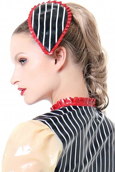 Natalia Latex Fascinator