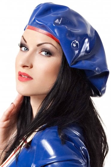 Nautical Sailorette Latex Cap