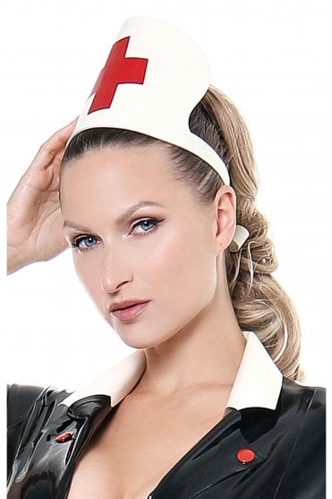 Nymph Nurse Medically-Inspired Latex Cap