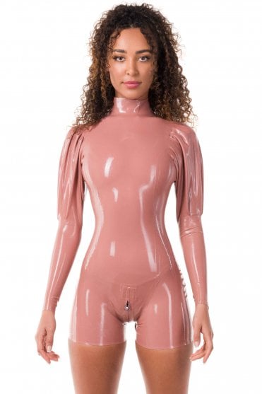 Ophelia Latex Leotard
