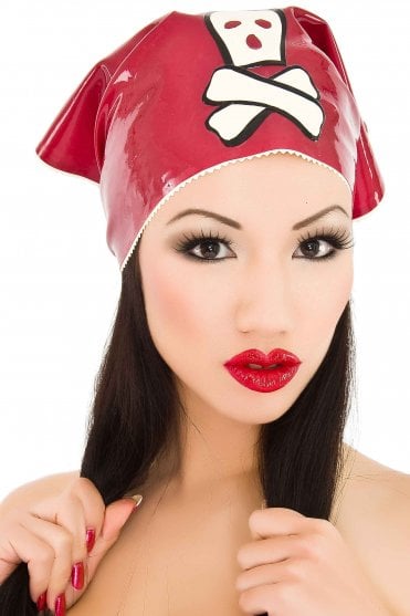 Pirate Latex Headscarf