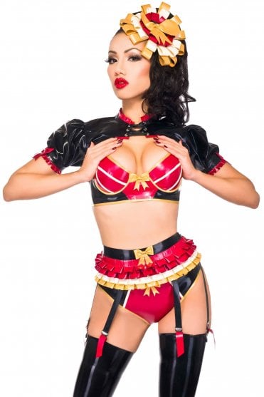 Pixie-Luxe Latex Briefs