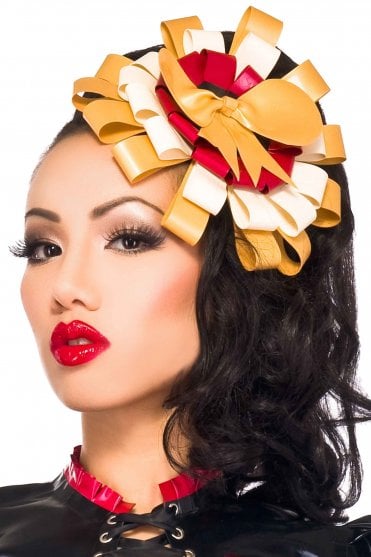 Pixie-Luxe Latex Fascinator