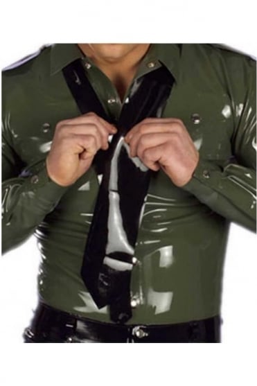 Plain Latex Tie